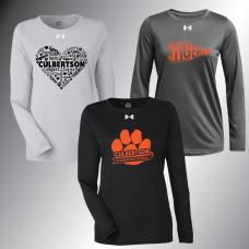 Culbertson Ladies Long Sleeve Under Armour Tee